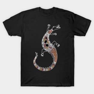 Aboriginal Art - Croc 2 T-Shirt